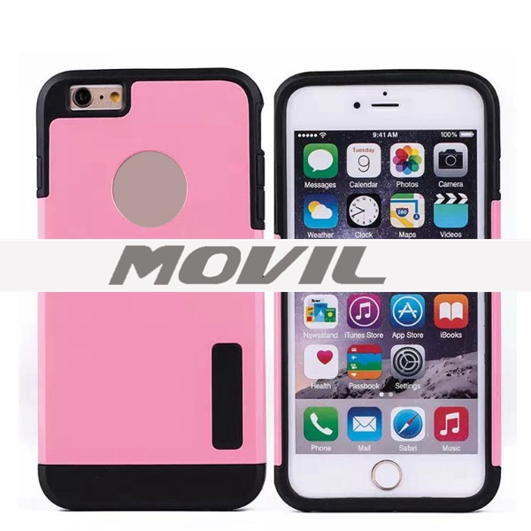 NP-1895  tpu pc  Funda para iPhone 6 Plus-8